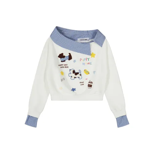 7 SEVFUN Женские Свитшоты