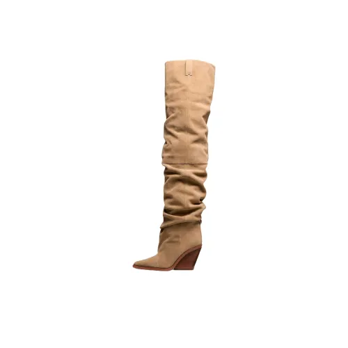 MICHAEL KORS Noemie Over The Knee Boots 8,8 см Женские Коричневый