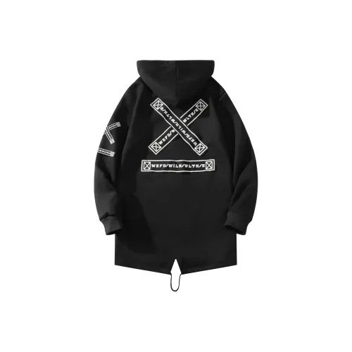 Nordic Raiders Тренчкот Унисекс