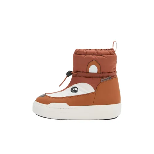 MOON BOOT Stivale Junior Парк Высокий Топ Детские зимние сапоги Коричневый Дети Возраст 3-7 лет