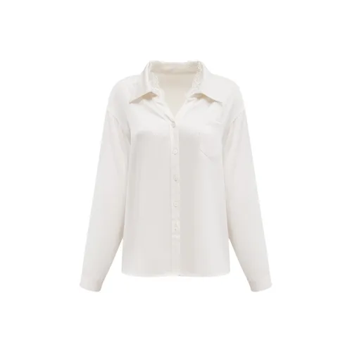 POWXV Рубашка Минималистский стиль UNIQUE Женская