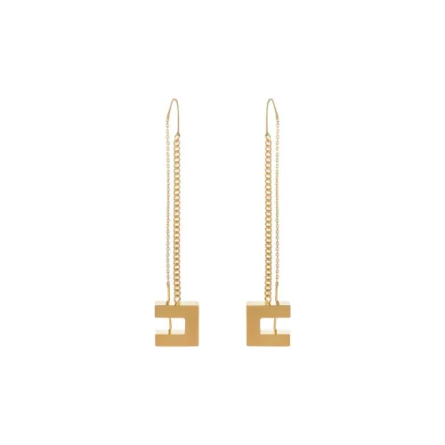 Elisabetta Franchi Серьги Унисекс Золото