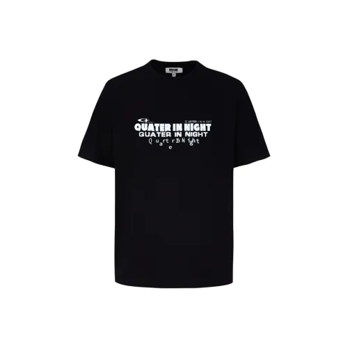 QUARTER IN NIGHT T-Shirt Унисекс