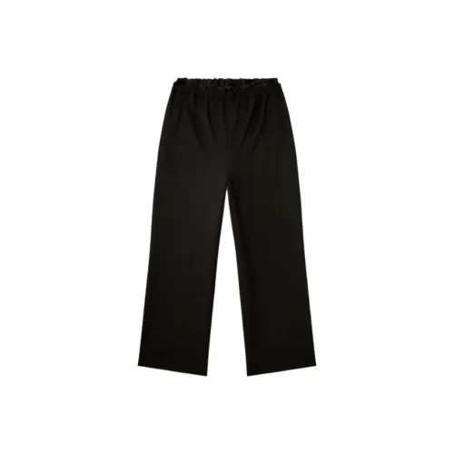 DIESEL Черные Женские Повседневные Брюки