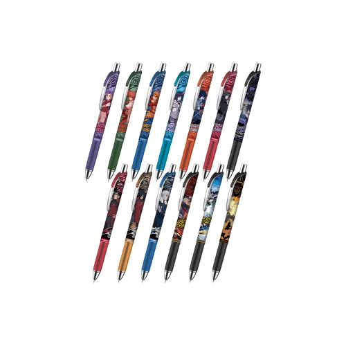 KAYOU Naruto Characters Унисекс Ninja Pen Chronicle Spark EDITION Click Слепые коробки Single Mystery Коробка Целая коробка 12 шт