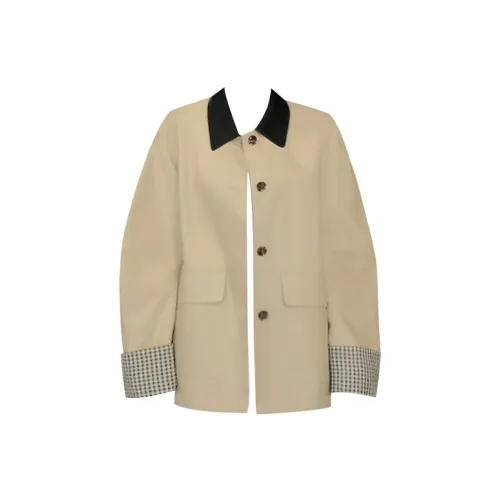 SKYA Хаки Женская тренч-куртка