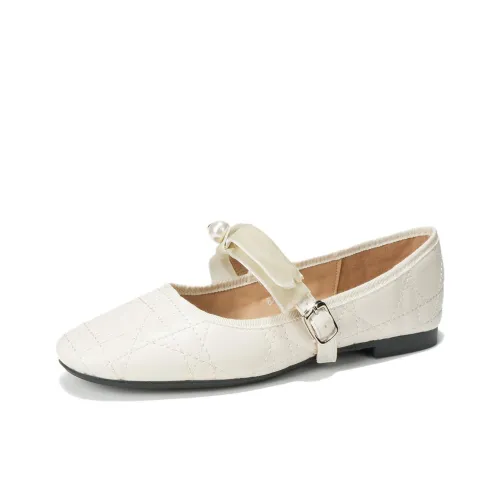 Lanza Mary Jane Туфли с плоской подошвой Женские