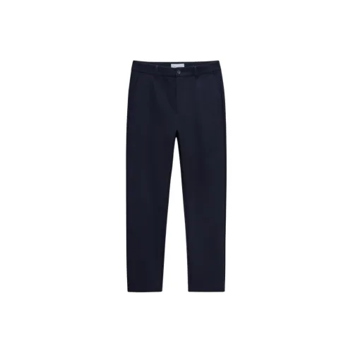 Jiumuwang Мужские брюки Expert FW25 Повседневные брюки Свободный крой Мужской