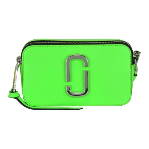 MARC JACOBS Сумка через плечо из кожи женская ярко-зеленая