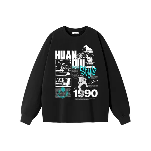 HUANQIU Унисекс T-рубашки