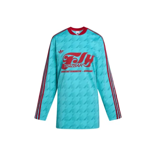 Adidas Originals SS25 Футбол Джерси Женские