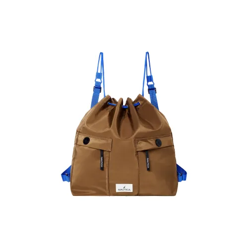 NAUTICA Нейлон Рюкзак Женские Золотисто-коричневый