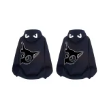 2 шт (Темно-синий + Темно-синий)