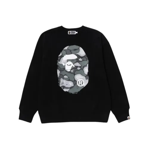 A BATHING APE Мужские Свитшоты