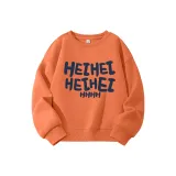 Теплый оранжевый / Буква