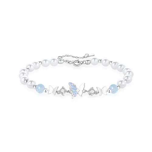 JOYDINNY Браслеты с цветной глазурью Унисекс