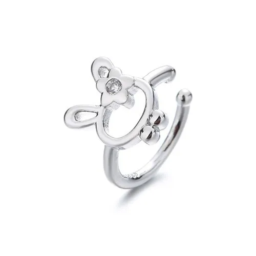 Crisp Creek Циркон Нижняя заколка On Серьги Женские