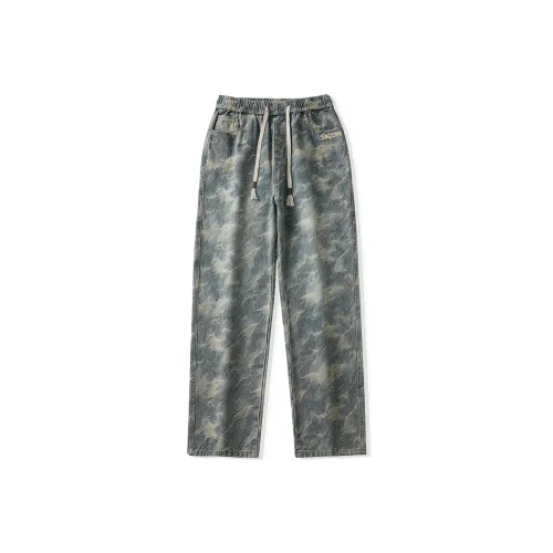 SNOOPY Унисекс Джинсы