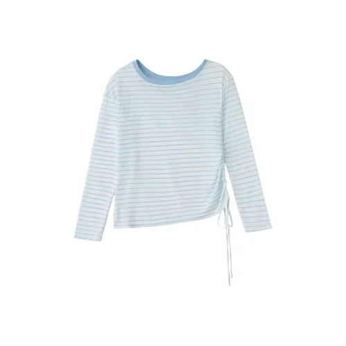 IKYOU Синий Женские T-рубашки