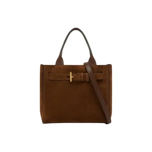 TF Телячья кожа Сумка Маленькая Женская Whiskey Цвет