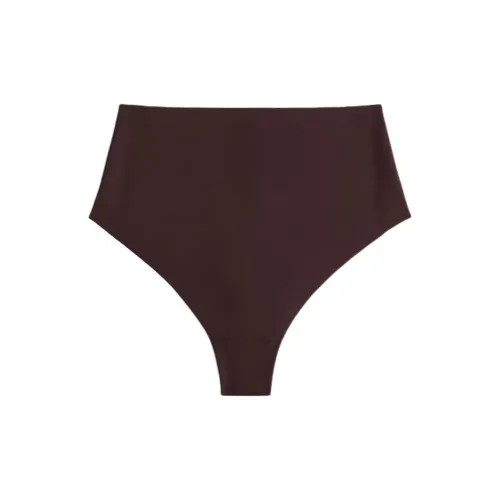 H M 1 Pack Темно-коричневый женский бикини-шорты