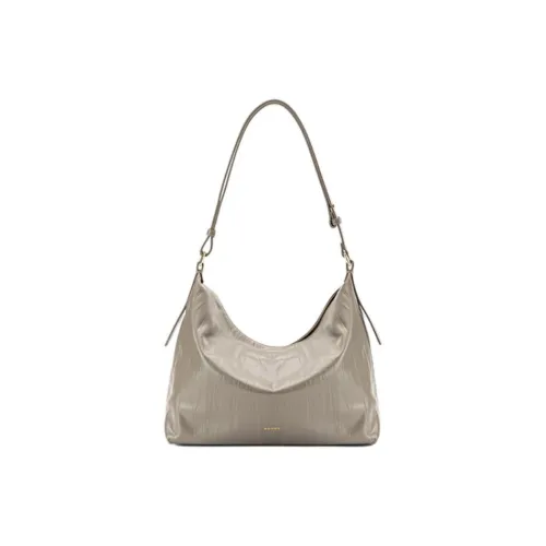 HONGU Сумка через плечо из коровьей кожи стандартная женская многоцветная