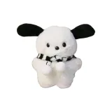 Щенок Charm (Черный Белый + Шарф)