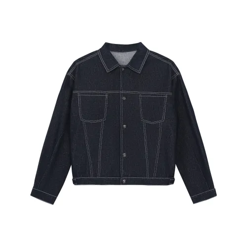 PGKZ Синий Унисекс Джинсовые куртки
