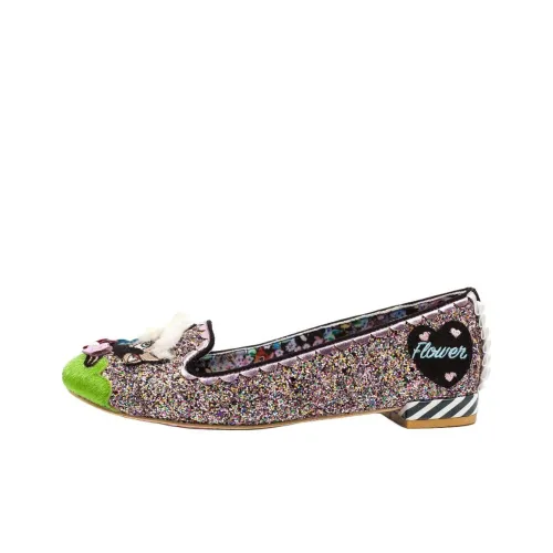 Bambi x IRREGULAR CHOICE Bashful Skunk Casual Женские Розовый
