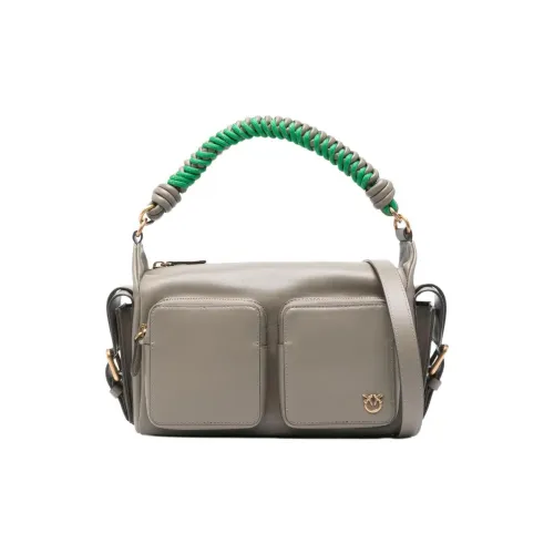 PINKO Полиамид Сумка Женская Серого цвета