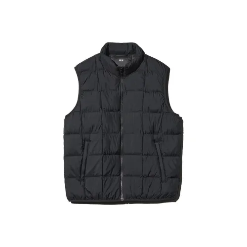 UNIQLO Черные Унисекс Жилеты