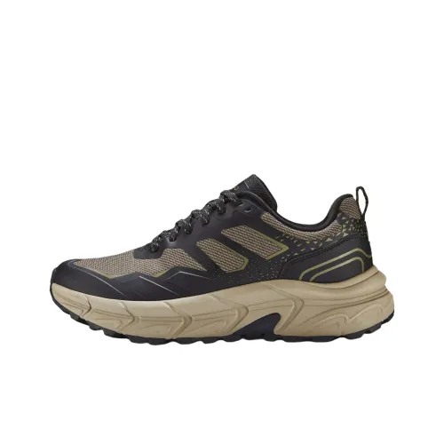 Clarks Brockwood Кружево Низкий Топ Casual Мужской Оливковый