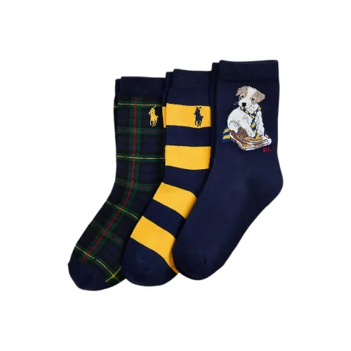 Polo Ralph Lauren Носки 3 упаковки для малышей