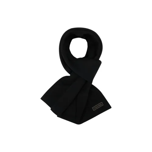Calvin Klein Sheep Wool Knit Шарфы Мужской Космос Черный