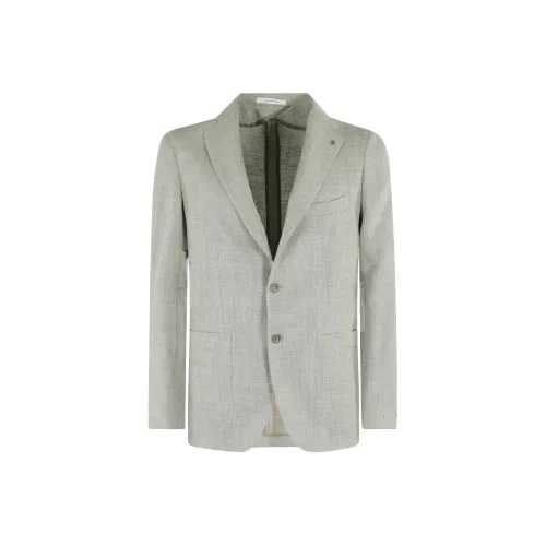 Tagliatore Бизнес-костюм Куртка Облегающая Мужская