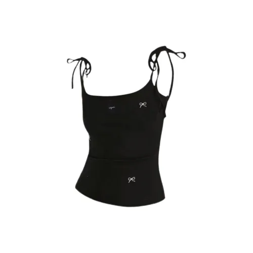 OXO OVERLOAD Черный [С вкладышами] Женские Майки