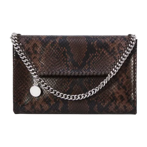 Stella McCartney Полиэстер Плечо Сумка Женская Темно-Коричневая