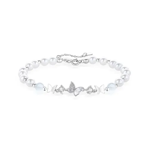 JOYDINNY Браслеты с цветной глазурью Унисекс