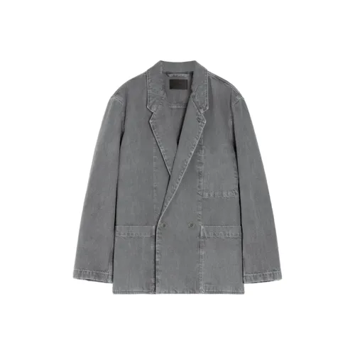 Lemaire Серый Женские Бизнес-костюмы