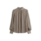 Коричневый/Узор