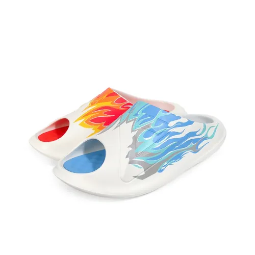 PEAK Very Small Fat Drag Амортизация Устойчивость к истиранию Слипоны Мужской Красный Синий Несовпадающие