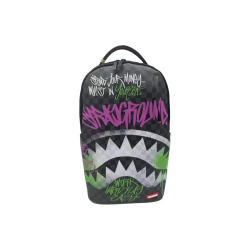 SPRAYGROUND Рюкзак из ПВХ Унисекс Многоцветный