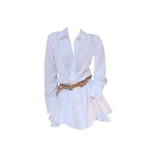 MIMOSA CHUR Длинное платье с длинными рукавами женское