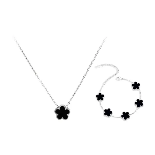 I YOU Цветное стекло Ожерелья Женские