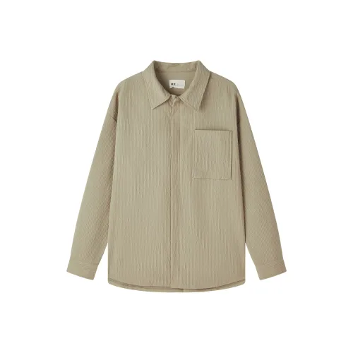 RIVER STONE Хаки Унисекс Рубашки
