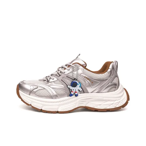 ZHONGGUOHANGTIAN Низкий топ с толстой подошвой унисекс ограниченная серия подарочная коробка