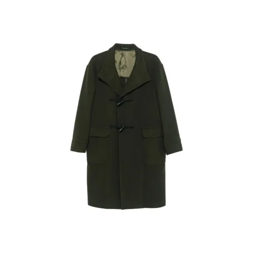 Tagliatore Зеленое Мужское Пальто