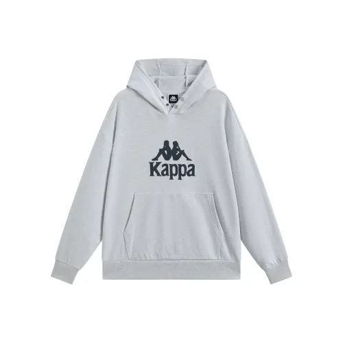 KAPPA PLAYER Свет Plume FLUFFY Серый 0131 Унисекс Свитшоты