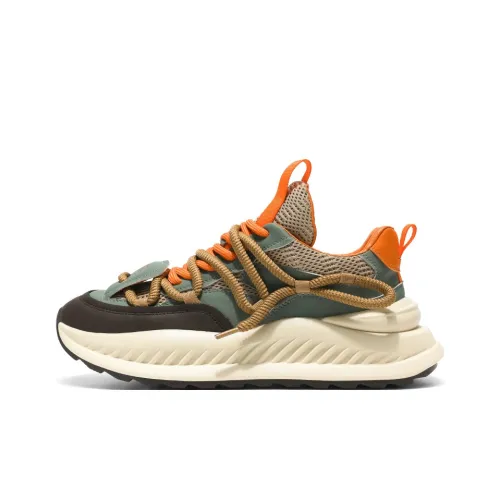 PARK DANCE Низкий топ массивные кроссовки мужские