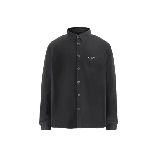 UNDERWATER Готические Унисекс Рубашки